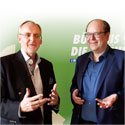 Christian Meyer mit Dr. Hans Reinold Horst - Copyright Sylvia Horst
